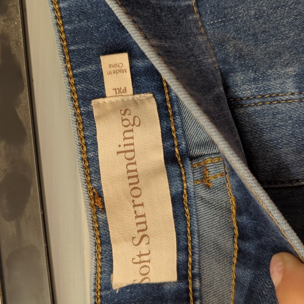 New Without Tag Soft Surrounding Stretchy Jeans - image 4